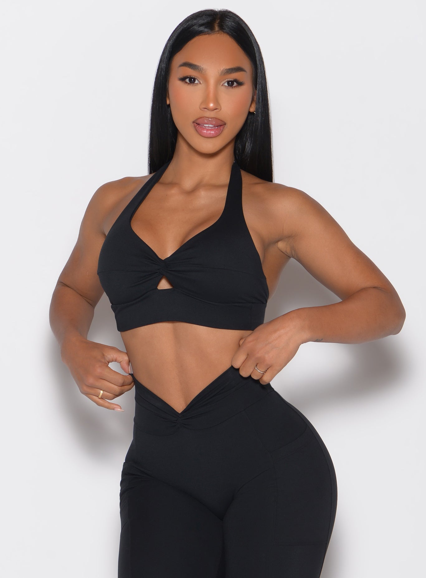 Backless Knot Bra - Image 7