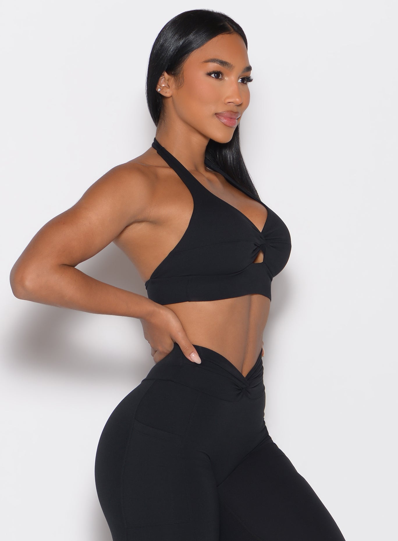 Backless Knot Bra - Image 6