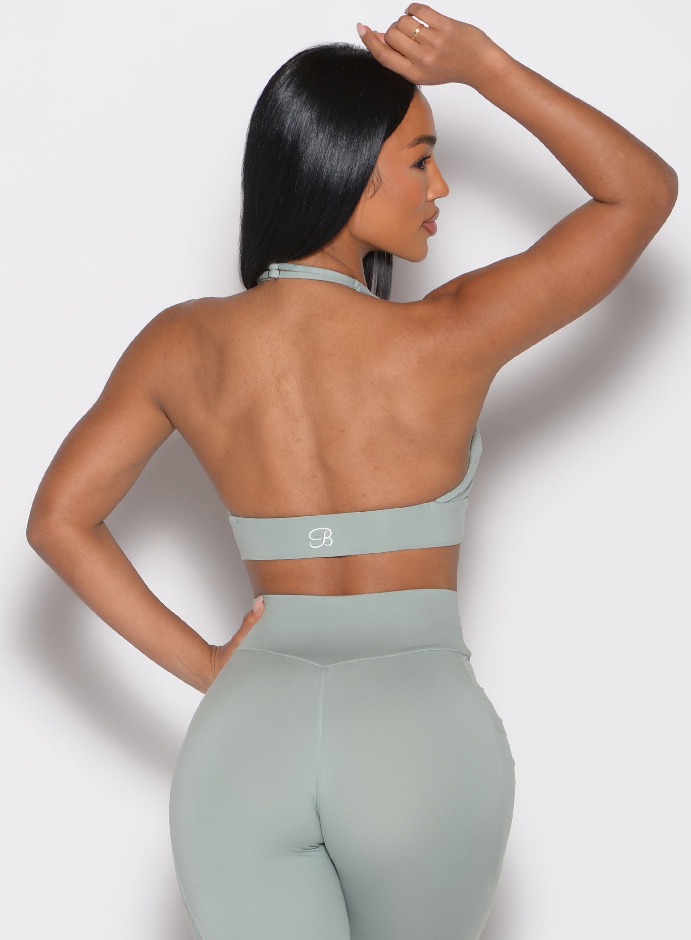 Backless Knot Bra - Image 5