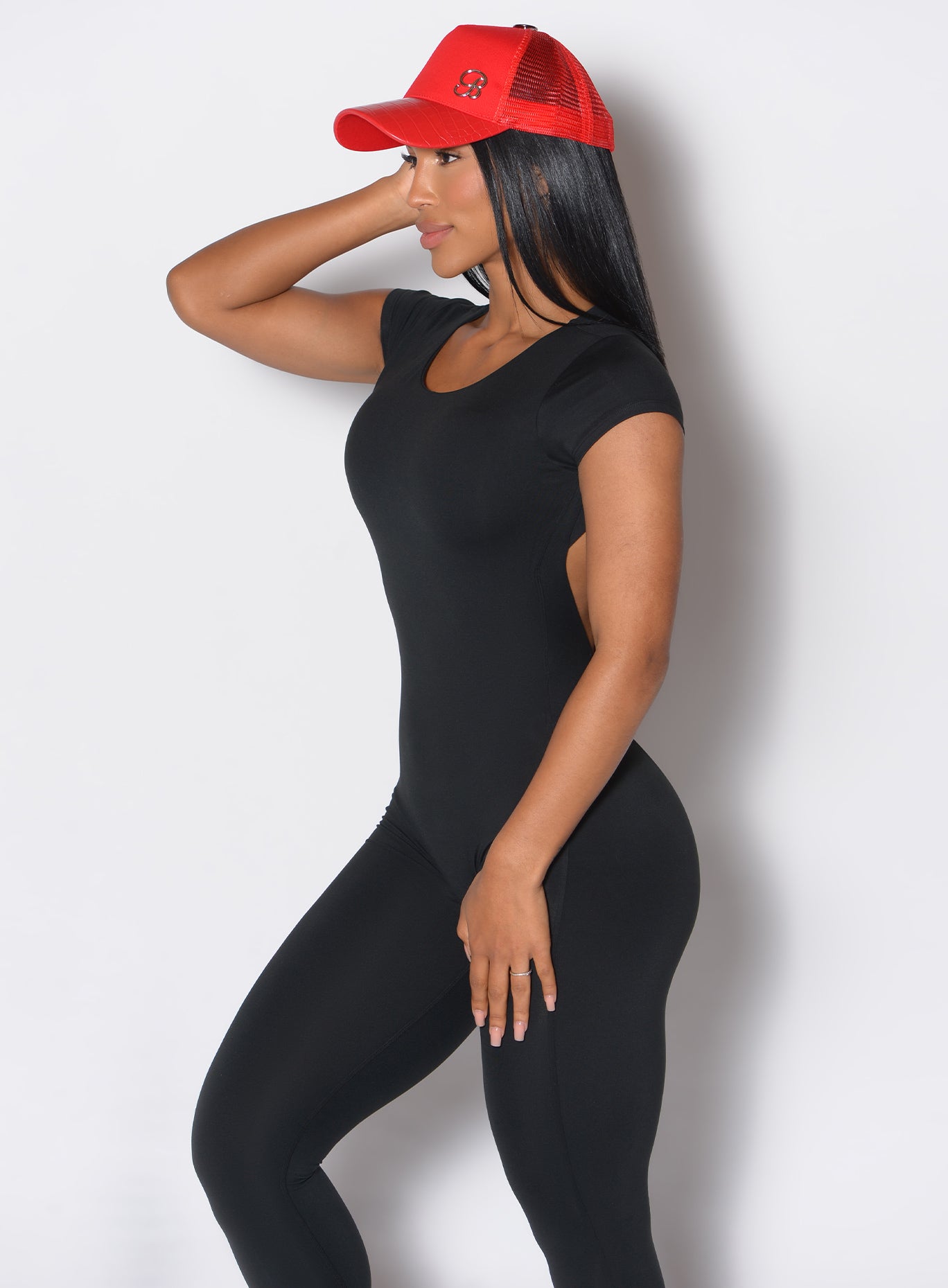 Denim Crocodile Hat - Image 4