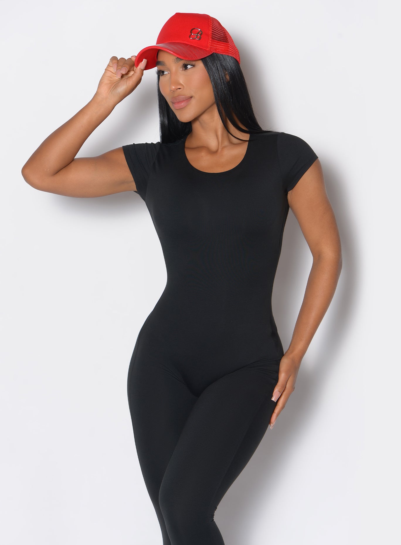 Denim Crocodile Hat - Image 5