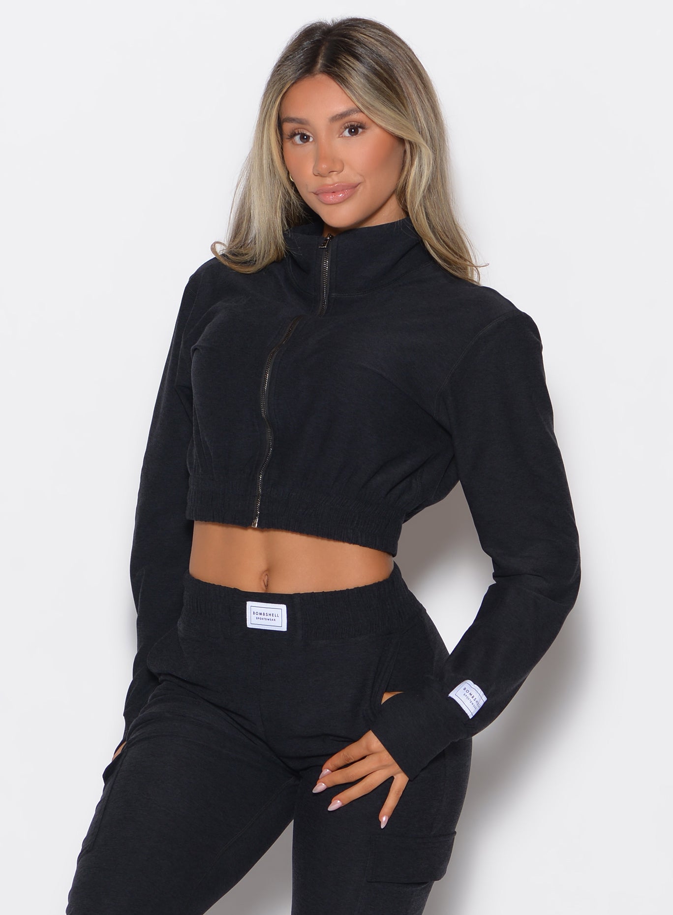 Cloud Crop Jacket - Image 3