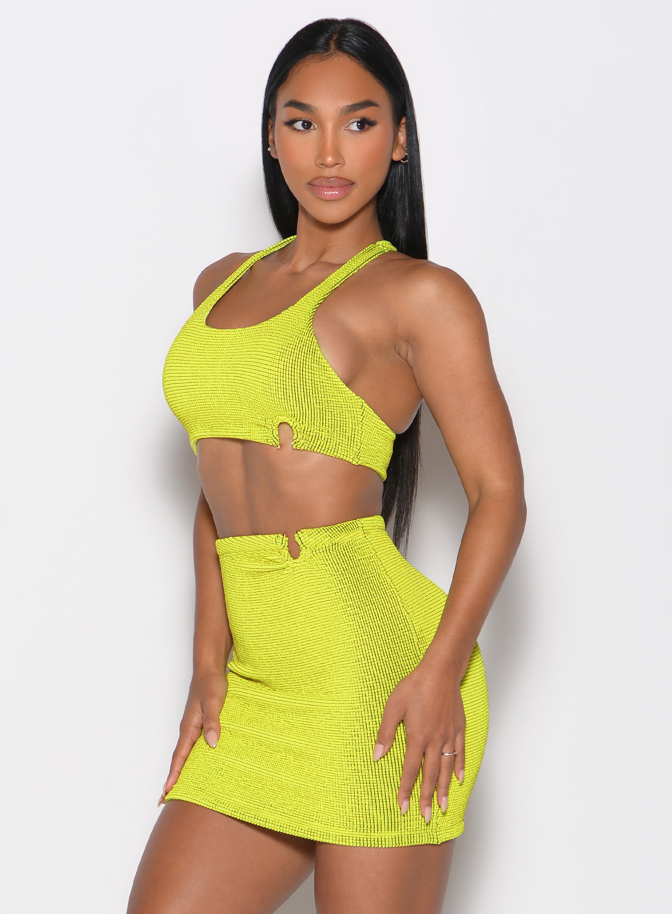 Neon Nights Bikini Top - Image 8