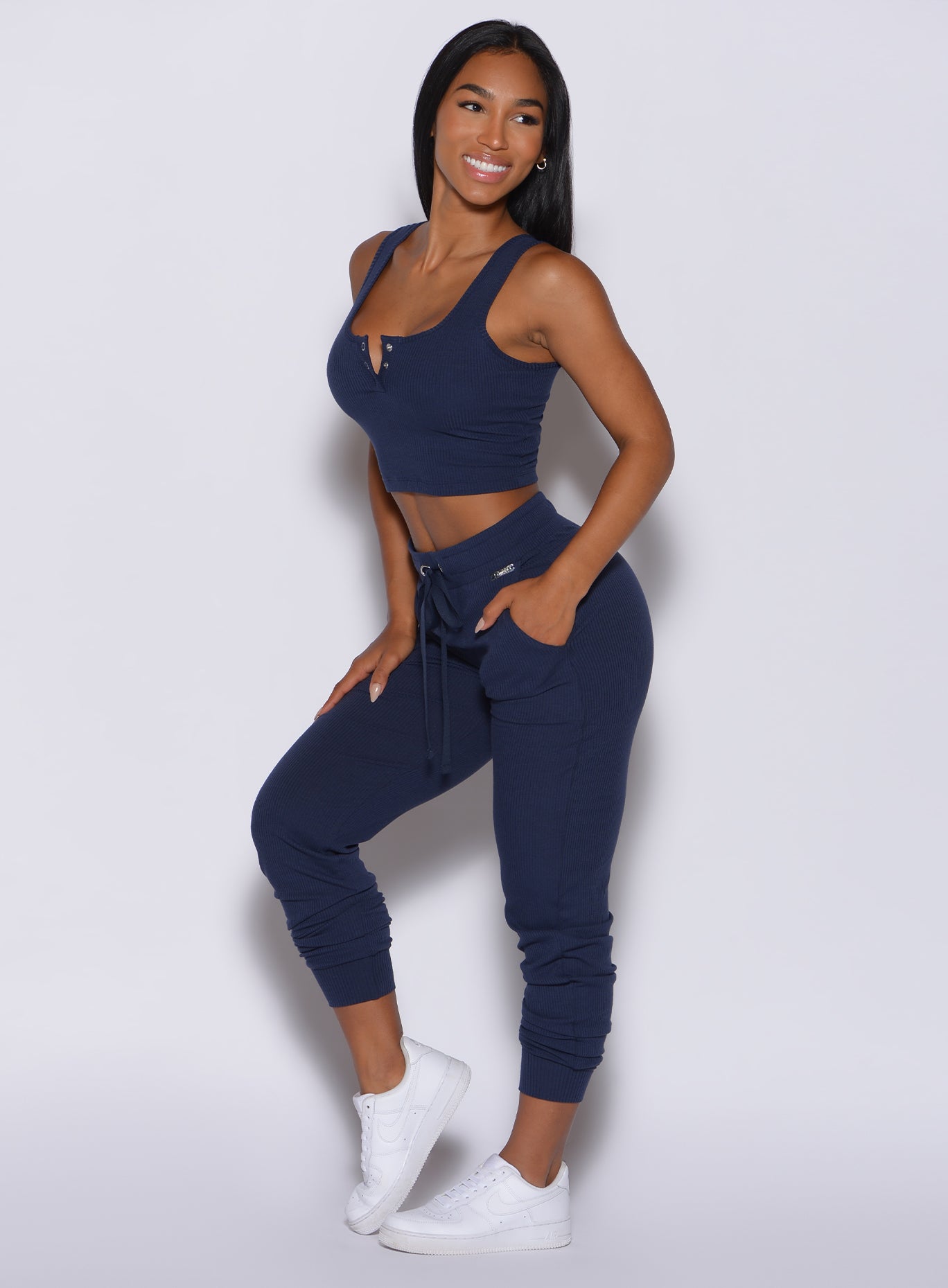 Comfort Rib Joggers - Image 3
