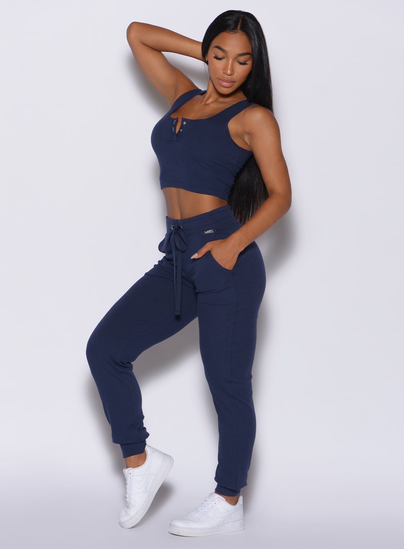 Comfort Rib Joggers - Image 8