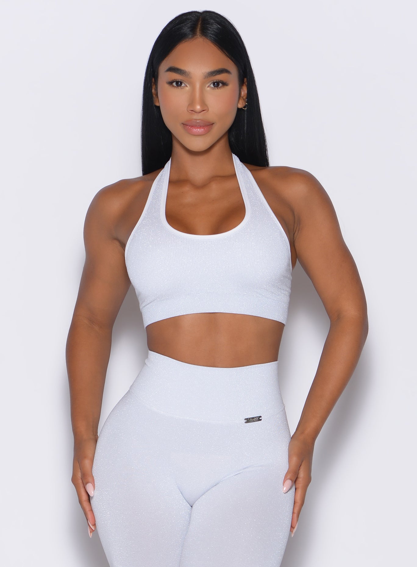 Shimmer Backless Bra - Image 2