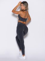 Shimmer V Back Leggings