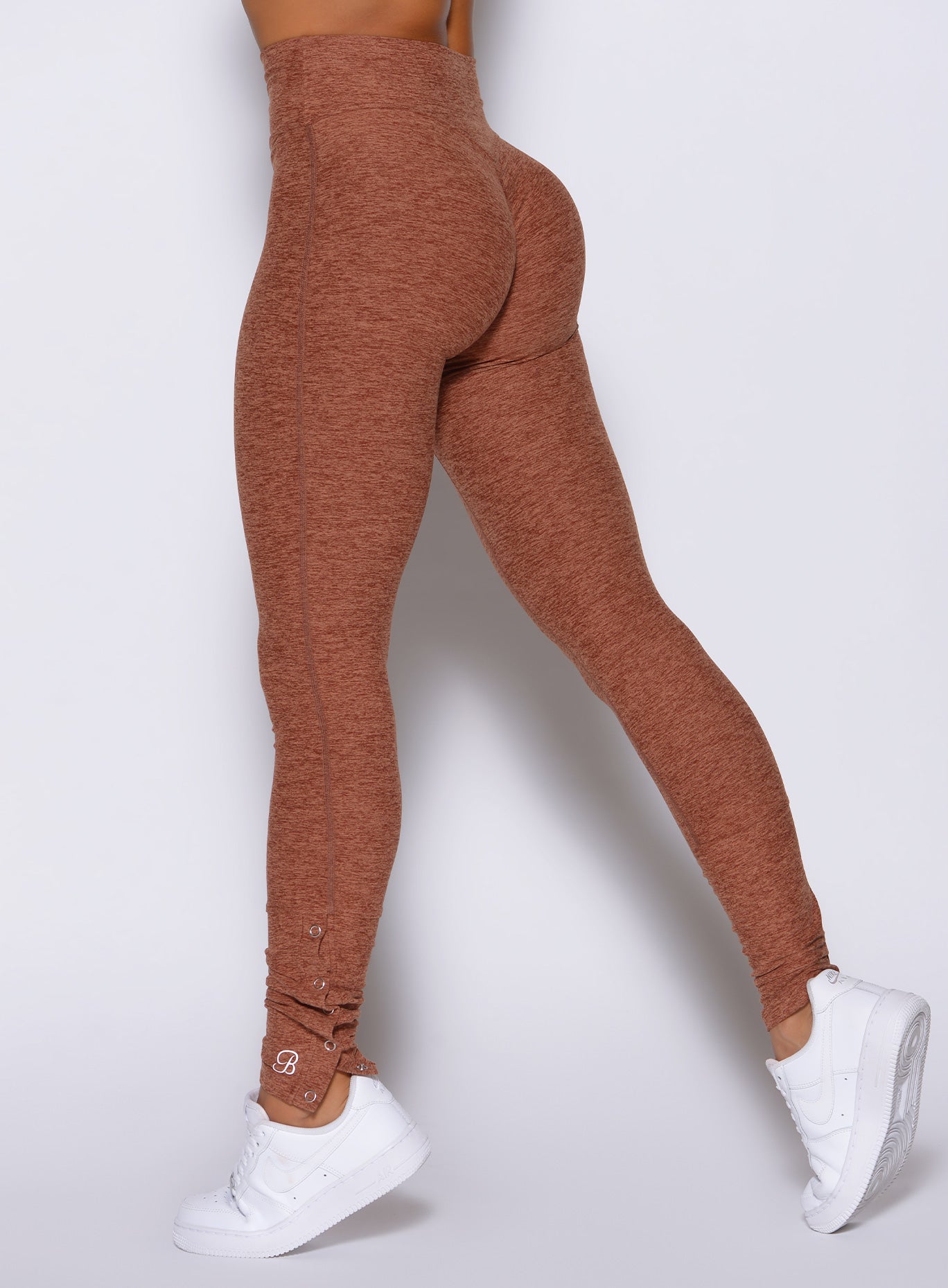 Snap Flare Leggings - Image 7