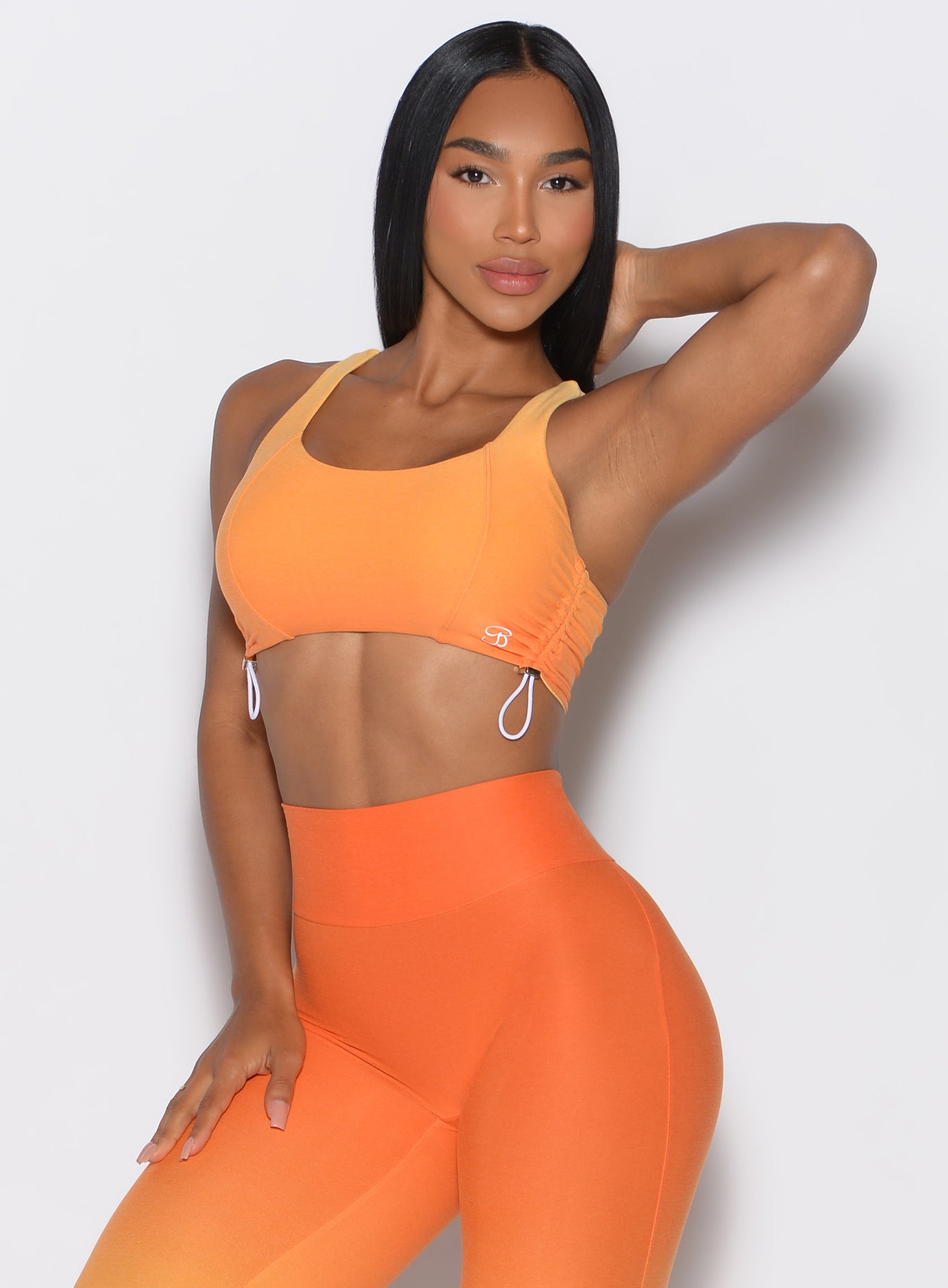 Toggle Sports Bra - Image 2