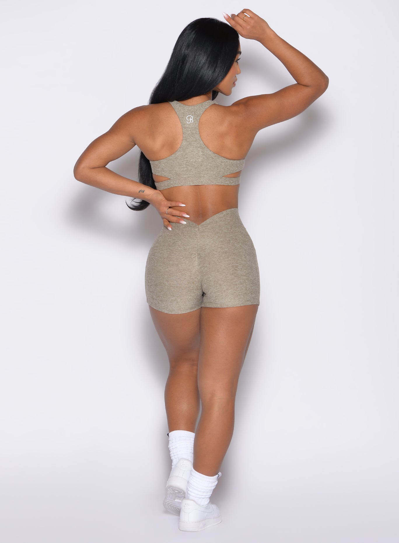 V Back Shorts - Image 6