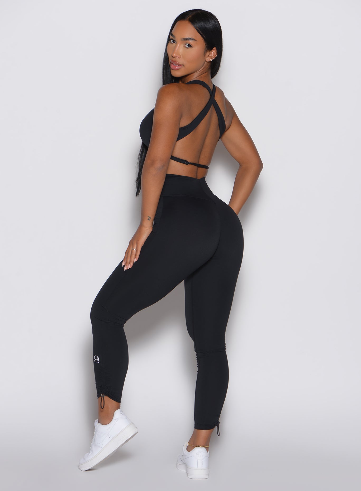 Toggle Pull Leggings - Image 2